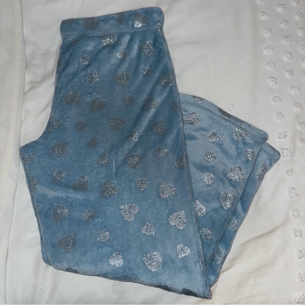 Baby Blue Soft Pajama Bottoms